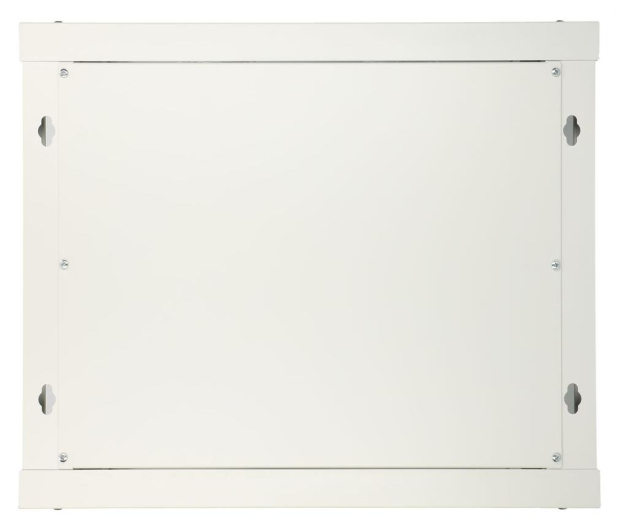 Extralink Szafka wisząca rack 9U 600x600 szara metalowe drzwi EX.13025 - 489308 - zdjęcie 6